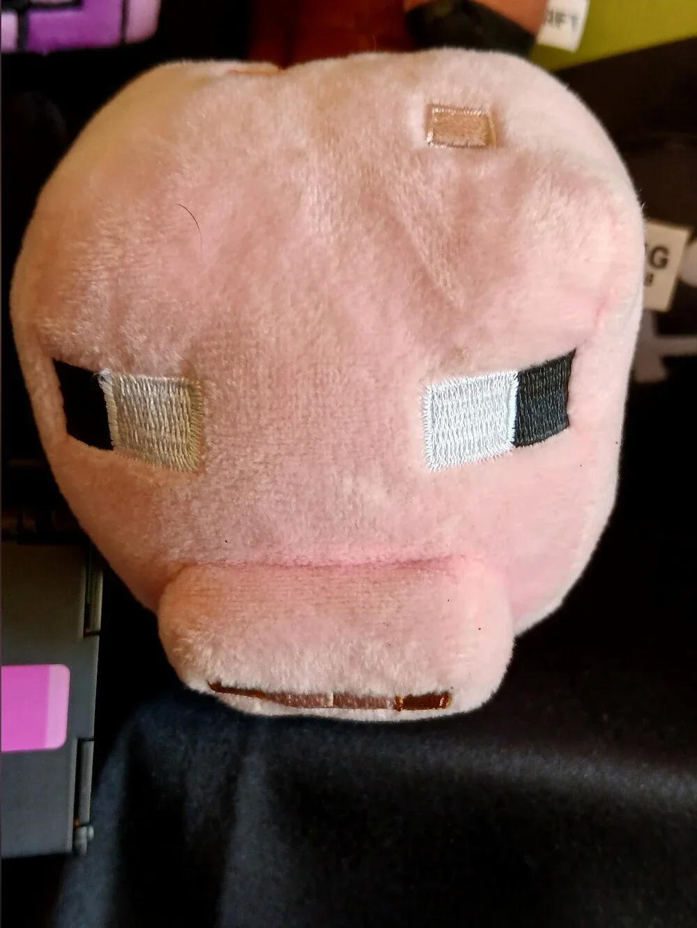 Minecraft official plush